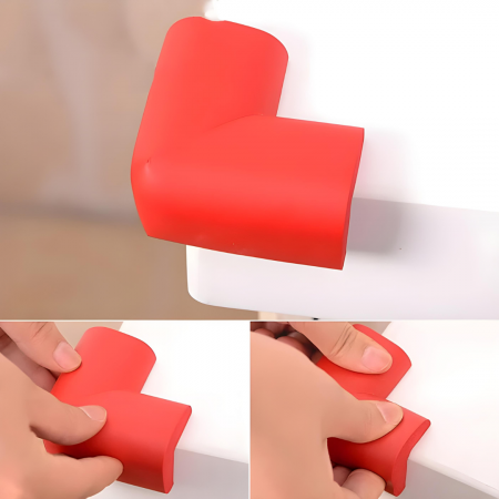 Protectie colturi mobilier, rosu [11]