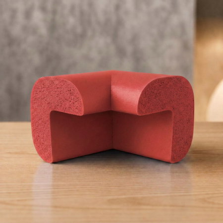 Protectie colturi mobilier, rosu [13]