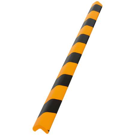 Bandă Protecție Colțuri, 90cm, Negru-Galben, Semnalizare [11]