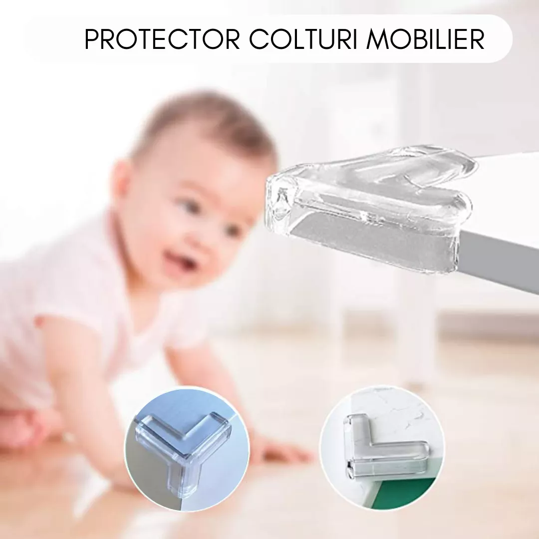 Protectie colturi mobilier, transparenta [6]