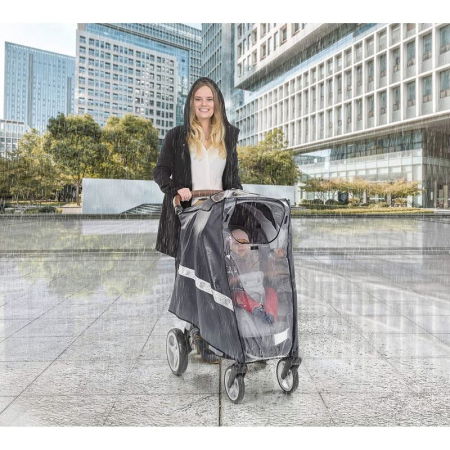 Protectie de ploaie pentru carucioare sport RainSafe Active REER 84041 [2]