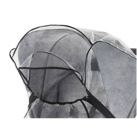 Protectie de ploaie universala cu fermoar pentru carucioare RainCover Classic+ REER 84069 [3]