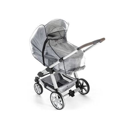 Sisteme De Siguranță Copii - Protectie de ploaie universala cu fermoar pentru carucioare RainCover Classic+ REER 84069