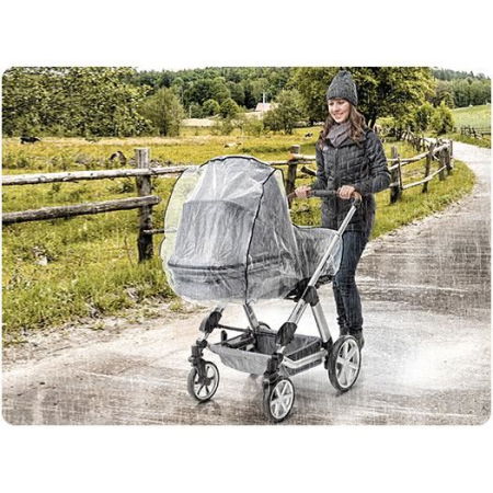 Accesorii Cărucioare - Protectie de ploaie universala pentru carucioare RainCover Classic REER 70537