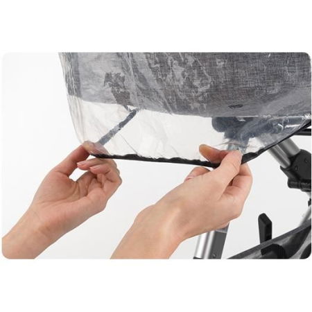 Protectie de ploaie universala pentru carucioare RainCover Classic REER 70537 [1]