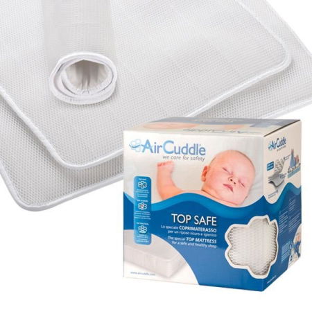 Produse - Protectie impermeabila antitranspiratie 3D pentru saltea 70x140 cm, AirCuddle TOP SAFE TS-140