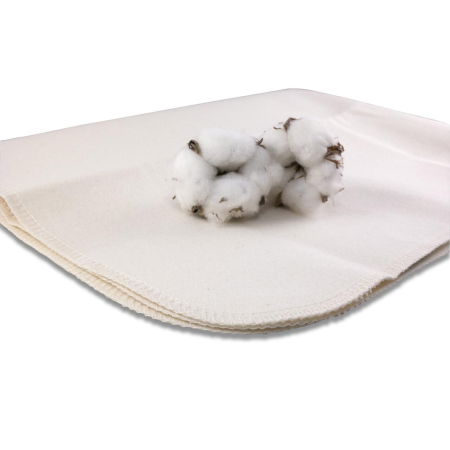 Protectie impermeabila saltea copii, BIO, 50x70 cm, fata dubla bumbac organic, spalare automata 95°C, Gruenspecht 615-00 [2]