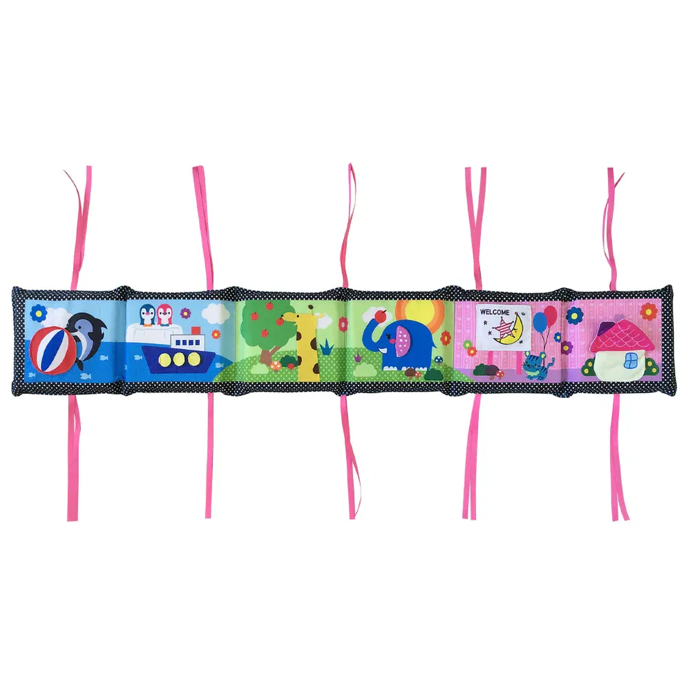 Protecție laterală pătuț copii 110×16,5 cm – Protecție sigură pentru bebeluși [1]