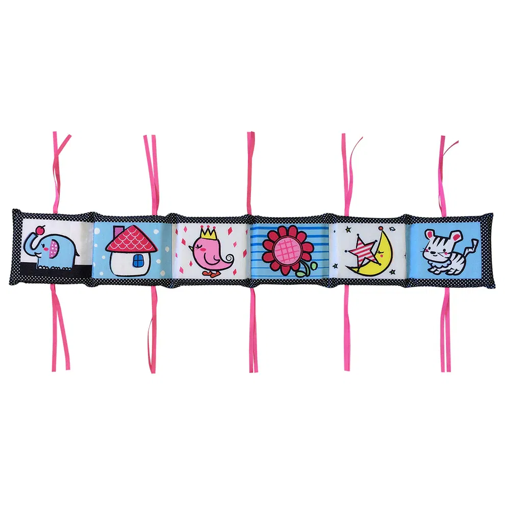 Protecție laterală pătuț copii 110×16,5 cm – Protecție sigură pentru bebeluși [2]