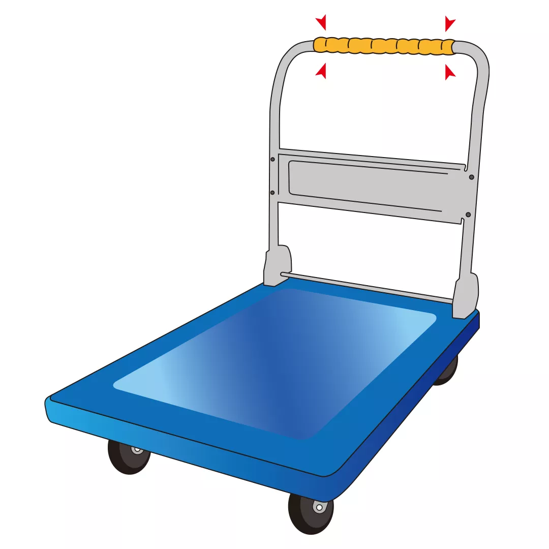 Protectie maner carucior, antialunecare, din spuma [3]