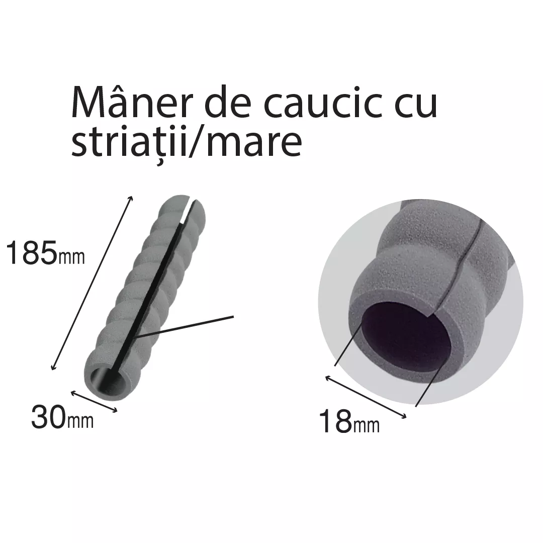 Protectie maner carucior, antialunecare, din spuma [1]