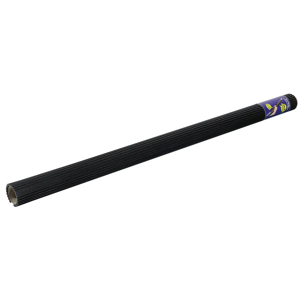 Protectie maner pentru balustrada, antialunecare, din cauciuc, negru, 90cm [4]