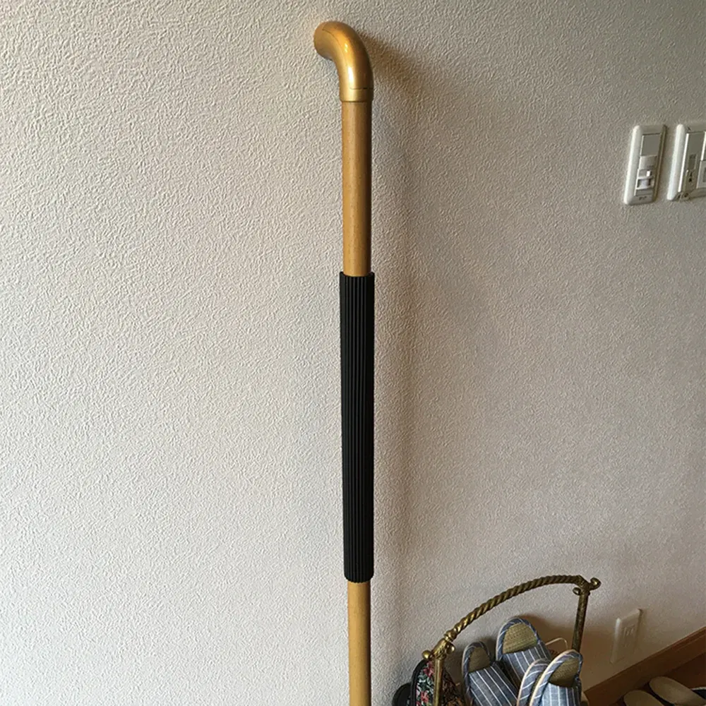 Protectie maner pentru balustrada, antialunecare, din cauciuc, rosu, 90cm [7]