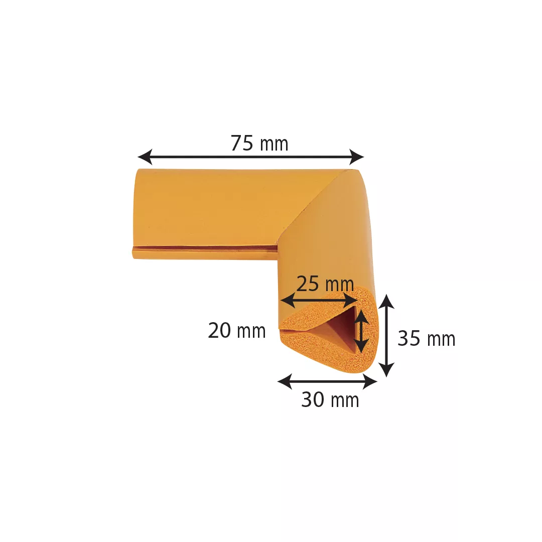 Protectie muchii, din spuma, multicolor [8]