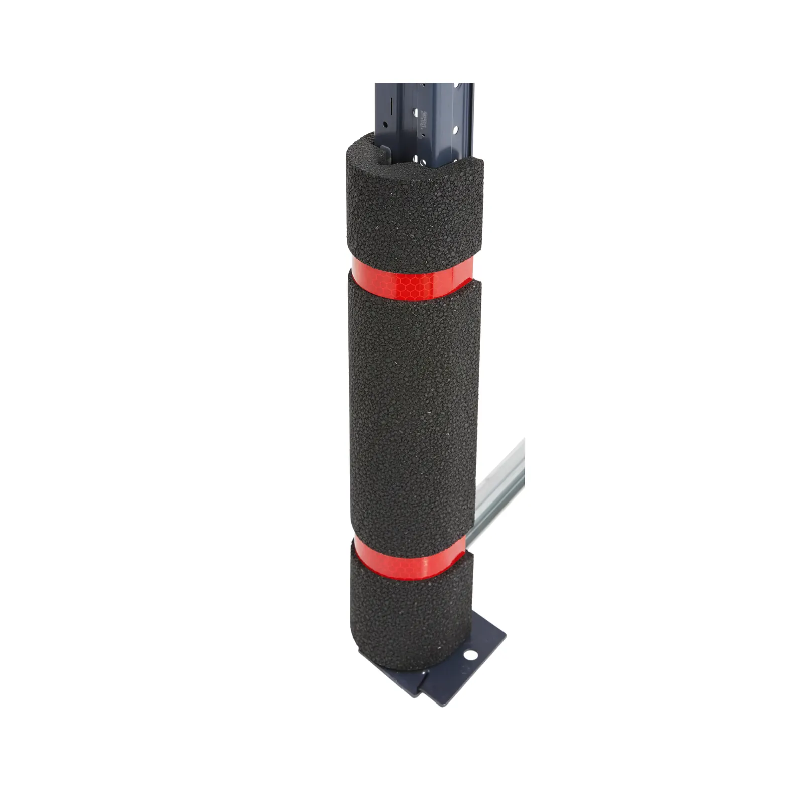 Echipamente Protecția Muncii - Protecție rafturi depozit din cauciuc – protecție coloană 55 cm