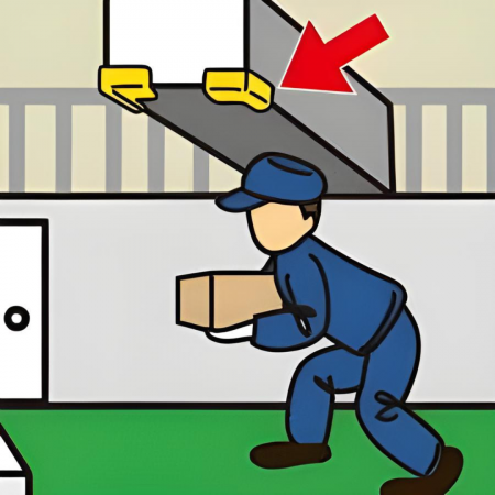 Protecție colțuri mobilă industrială – Spumă cauciuc 3+1 Gratuit [4]