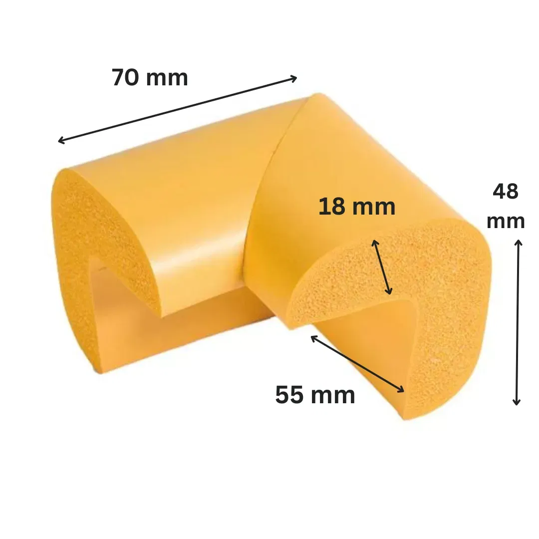 Protecție colțuri mobilă industrială – Spumă cauciuc 3+1 Gratuit [5]