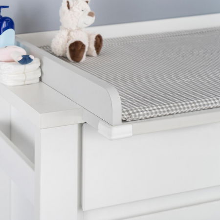Protectii colturi mobilier, din spuma, set 4 buc, Alb, REER [5]