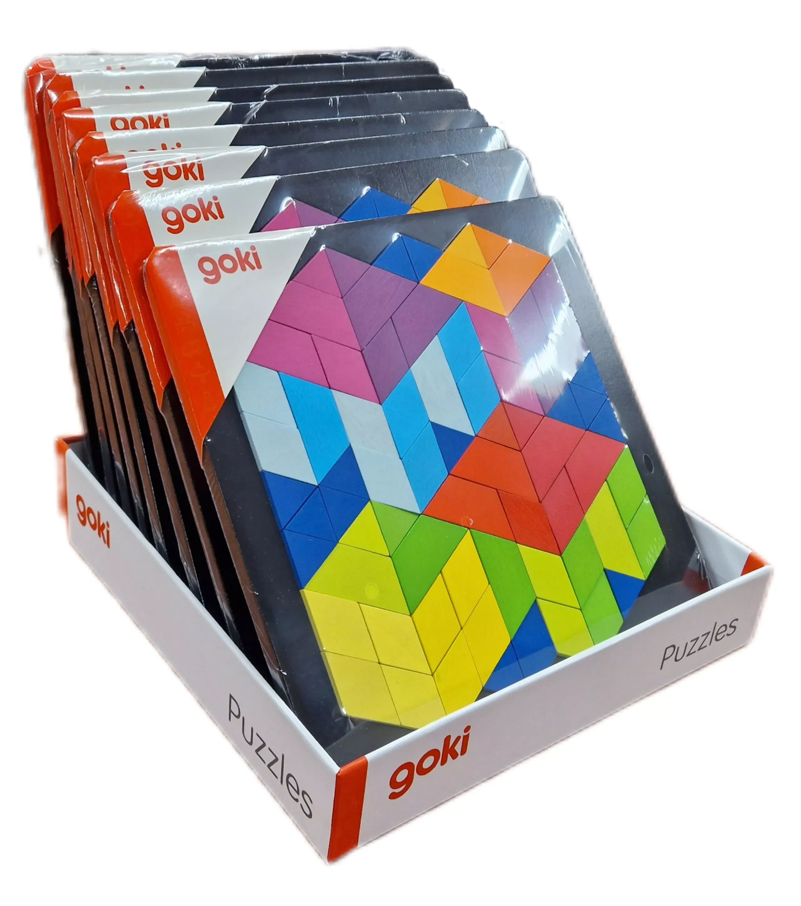 Puzzle 3d lemn copii, 46 piese, Goki [3]