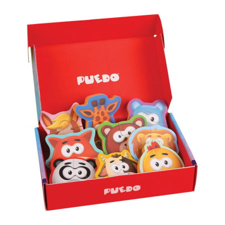 PUZZLE BABY DIN SPUMA EVA, 21 PIESE, PUEDO [5]