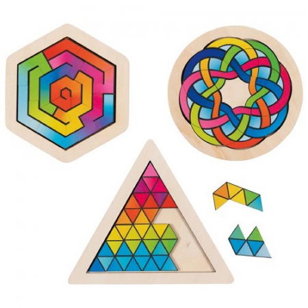 Puzzle - Puzzle Brain Teaser, set 3 modele