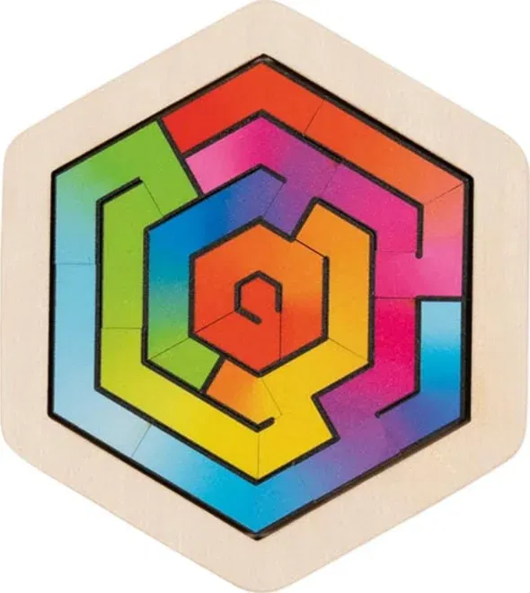 Puzzle Brain Teaser, set 3 modele [1]