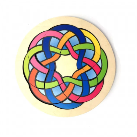 Puzzle Brain Teaser, set 3 modele [3]