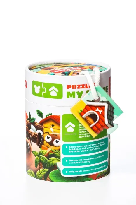Puzzle, Cubika, Casuta Animalelor, 2 ani+ [2]