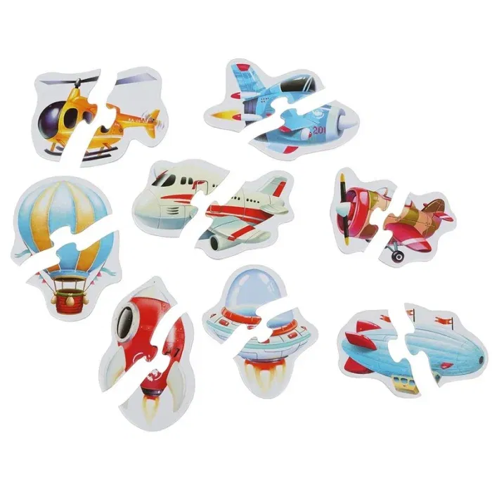 Puzzle Cubika, Transport aerian, 2 ani+ [1]