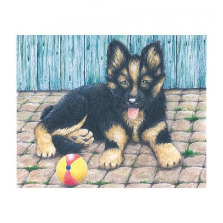 Puzzle de lemn, tip cuburi, copii 3 ani+ [4]