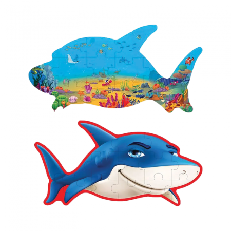 Puzzle - PUZZLE DIN SPUMA EVA, LUMEA MARINA, PUEDO