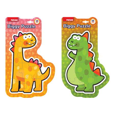 PUZZLE DIN SPUMA EVA, MAXI CU 10 PIESE, VERDE, PUEDO [2]