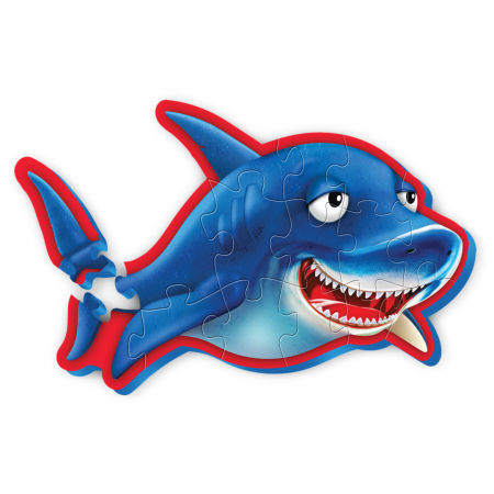 PUZZLE DIN SPUMA EVA, MEGA, 15 PIESE, PUEDO [1]