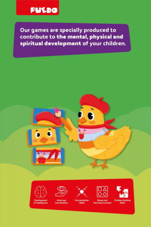 PUZZLE MAGNETIC DIN SPUMA EVA CU FE&#x21A;E, PUEDO [2]