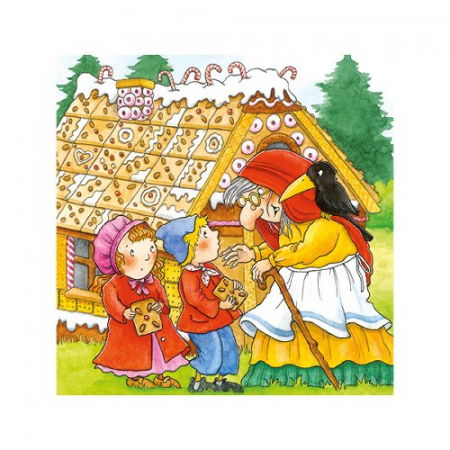 Puzzle Povesti Copii 3 Ani+ De Lemn Goki [2]