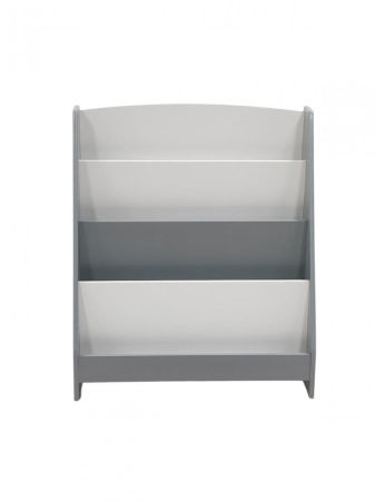 Raft depozitare carti, gri, MDF, U-Grow [1]