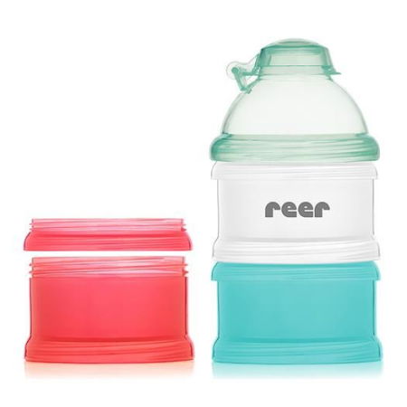 Recipient cu 3 compartimente pentru lapte praf REER 21012 [1]