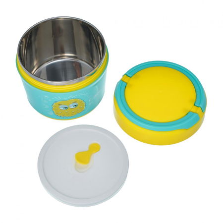 Recipient termic pentru pastrare mancare bebelusi U-Grow, 450 ml [2]