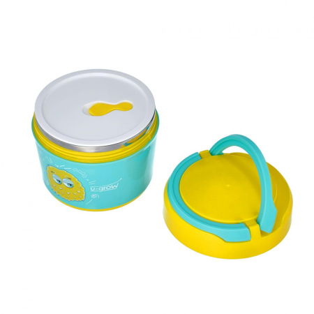Recipient termic pentru pastrare mancare bebelusi U-Grow, 450 ml [3]