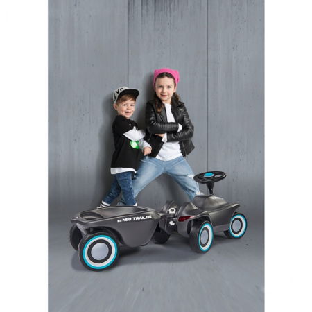 Remorca Big Bobby Car Neo anthrazit [6]