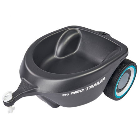 Remorca Big Bobby Car Neo anthrazit [1]