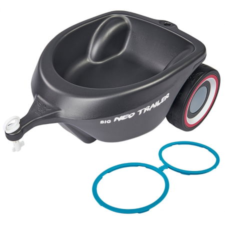 Jocuri și Jucării - Remorca Big Bobby Car Neo anthrazit