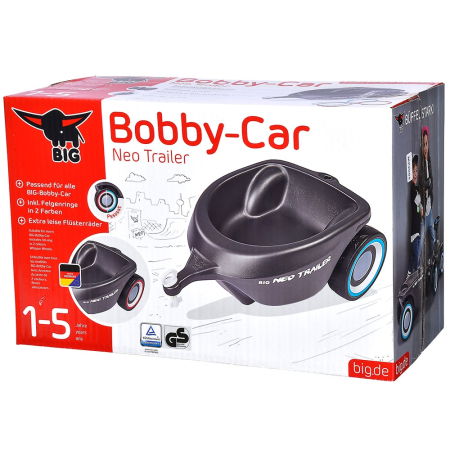 Remorca Big Bobby Car Neo anthrazit [7]