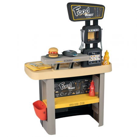 Produse - Restaurant pentru copii de la 3 ani+, Smoby Food Corner