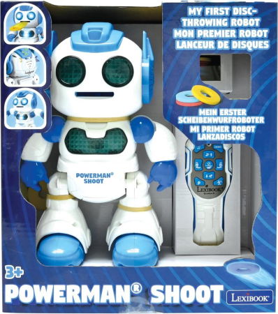 ROBOT POWERMAN SHOOT, LEXIBOOK [3]