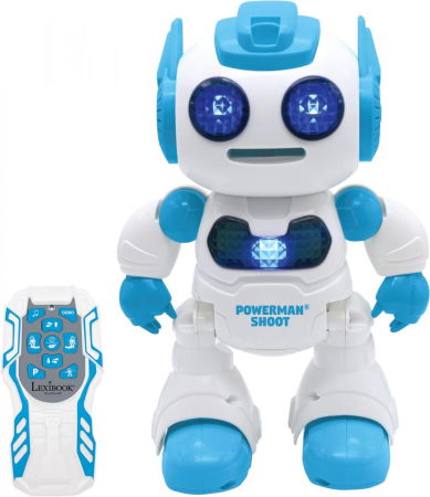 ROBOT POWERMAN SHOOT, LEXIBOOK [2]