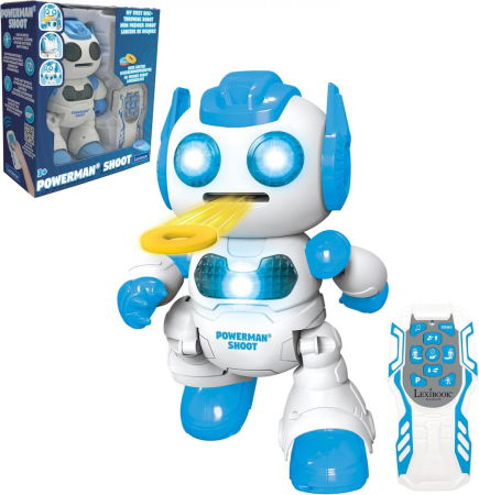 Produse - ROBOT POWERMAN SHOOT, LEXIBOOK