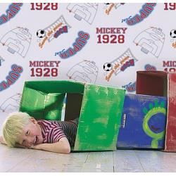 Produse - Rola tapet 10 X 0,52 m Mickey Footbal TA71999