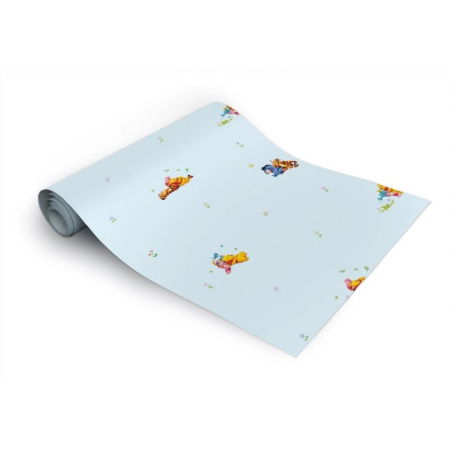 Produse - Rola tapet 10 X 0,52 m Winnie the Pooh Wood TA00097