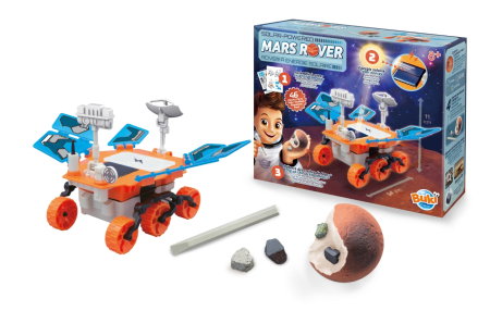 Rover Alimentat Cu Energie Solara [3]